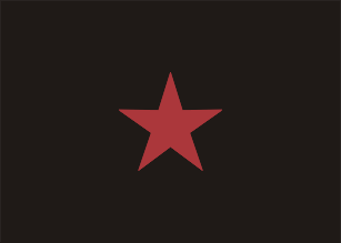 [Variant flag of the EZLN]